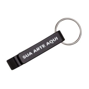 Chaveiro Metal Abridor Slim