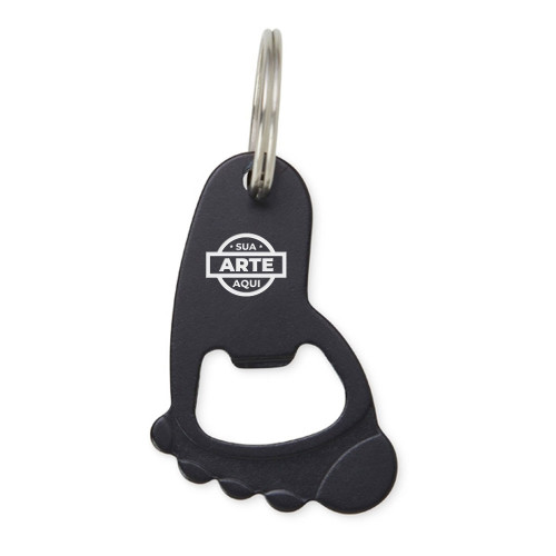 Chaveiro Metal Abridor Leve 9 g