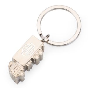 Chaveiro Metal Brilhante Compacto