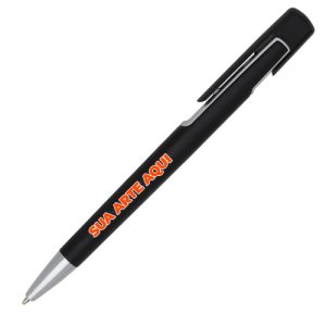 Caneta Plástica 14 cm com Gravação