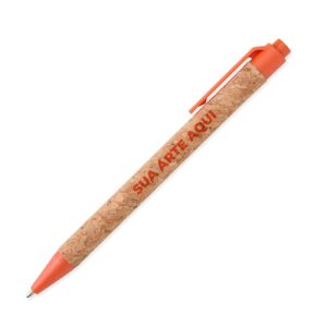 Caneta Cortiça com Palha de Trigo