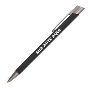 Caneta Metal Colorida 14 cm