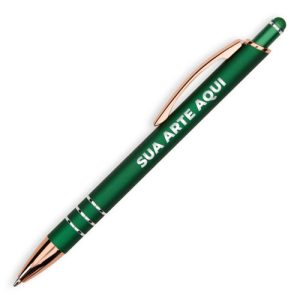 Caneta Metal Touch 14,3 cm