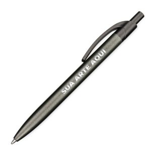 Caneta Metal e Plástico 14 cm