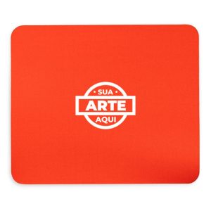 Mouse Pad Poliéster com Base Antiderrapante