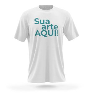 Camiseta Branca Personalizada