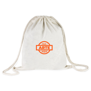 Mochila Saco de Algodão