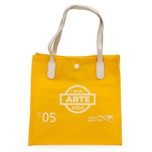 Bolsa de Mão PVC Impermeável