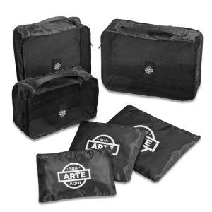 Kit 6 Nécessaires de Nylon