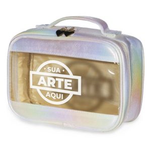 Nécessaire Holográfica Impermeável