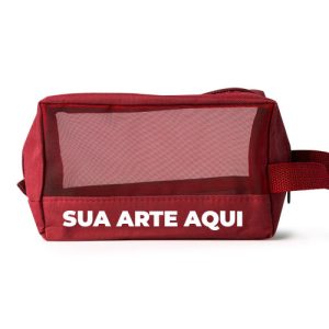 Nécessaire Nylon Grande 20,5 x 13,5 cm