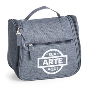 Nécessaire Nylon Oxford 22,7 x 21 cm