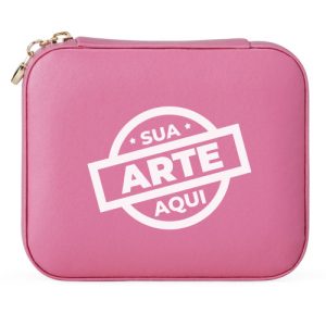 Porta-Joias com Divisórias 10,4 x 9,4 cm
