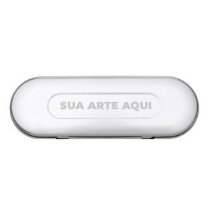Estojo de Metal para 2 Canetas