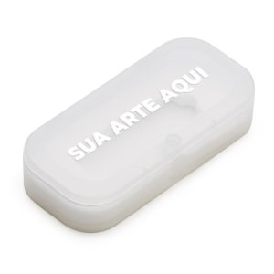 Estojo Plástico para Pen Drive