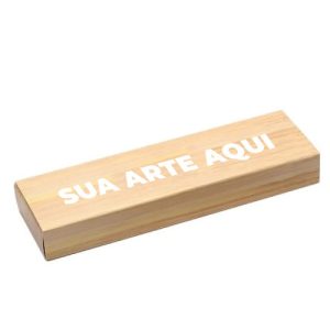 Estojo de Papel Bambu