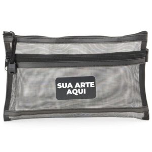 Estojo de Malha de Nylon