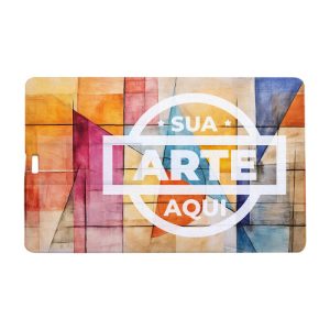 Carcaça Pen Card Plástica