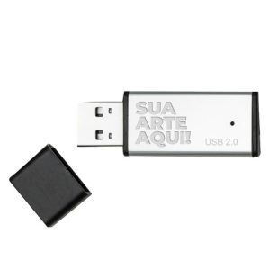 Pen Drive Pratinha 4GB a 8GB
