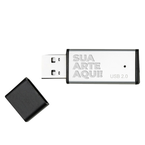 Pen Drive Pratinha 4GB a 8GB