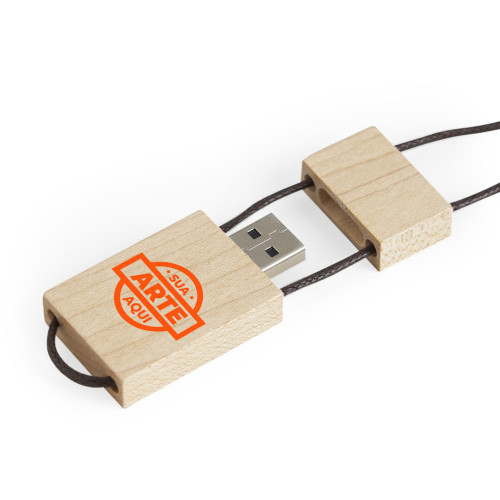 Pen Drive Cordão 4GB