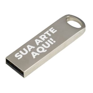 Pen Drive Slim Metal 4GB a 8GB
