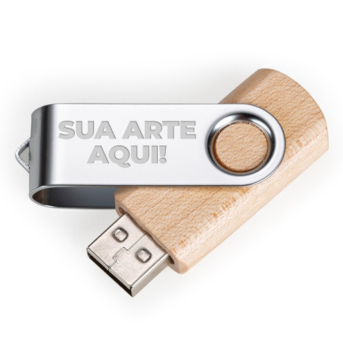 Pen Drive Ecológico 4GB a 16GB