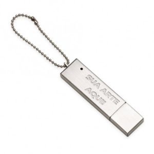 Pen Drive Alumínio 4GB a 8GB