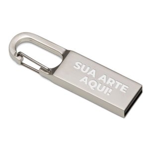 Pen Drive Mosquetão 4GB a 8GB