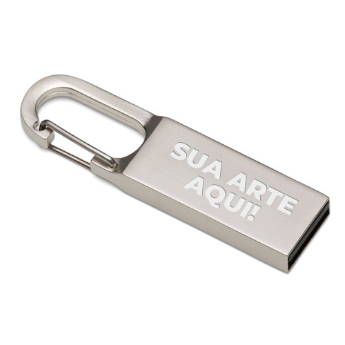 Pen Drive Mosquetão 4GB a 8GB