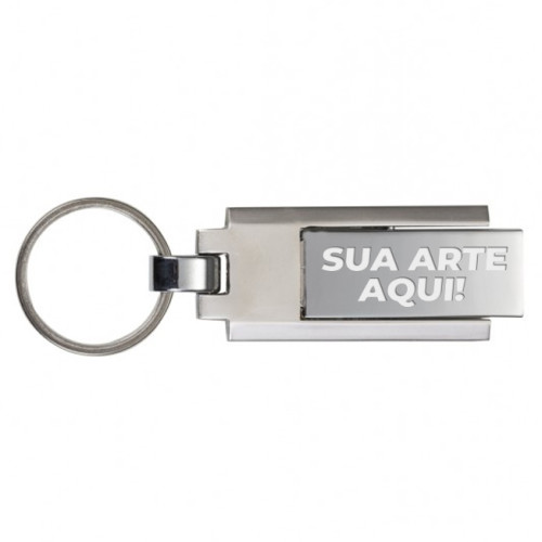 Pen Drive Chaveiro Metal 4GB a 8GB