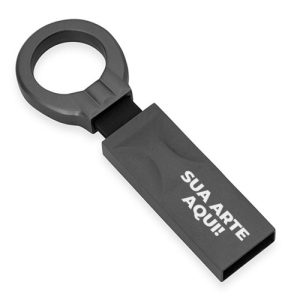 Carcaça Pen Drive em Alumínio