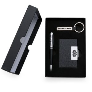 Kit Executivo 3 Peças 20,1 x 14,1 cm