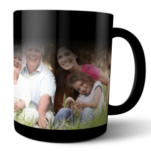 Caneca Mágica Preta 325ml