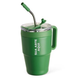 Caneca Térmica Inox 600ml