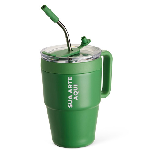 Caneca Térmica Inox 600ml
