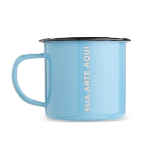 Caneca Inox 370ml
