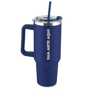 Caneca Térmica Inox 1,3L