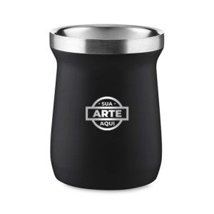 Cuia Térmica Inox