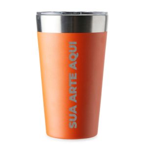Copo Térmico Inox 473ml