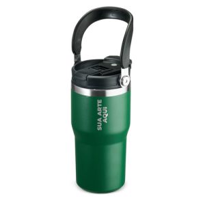 Copo Térmico Inox 600ml Colorido