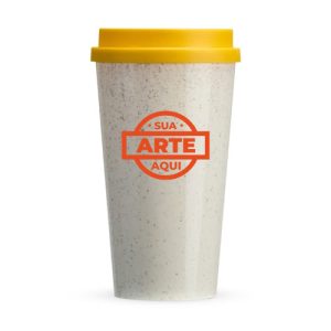 Copo Fibra de Arroz 550ml