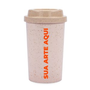 Copo Fibra de Arroz 350ml