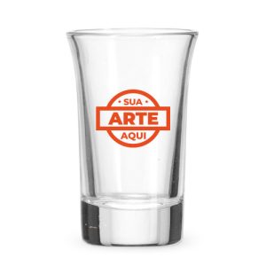 Kit Copos de Vidro 50ml 6 Peças