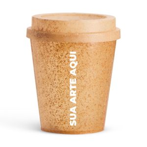 Copo Fibra de Coco 350ml
