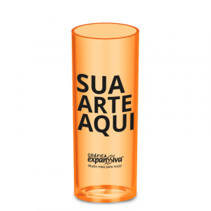 Copo Long Drink Acrílico 325ml