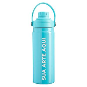 Garrafa Térmica Inox 600ml com Alça