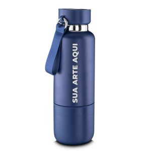 Garrafa Térmica Inox 500ml com Copo