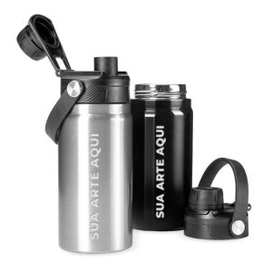 Garrafa Térmica Inox 400ml