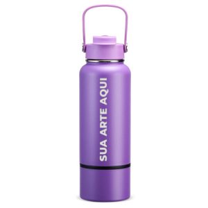 Garrafa Térmica Inox 800ml